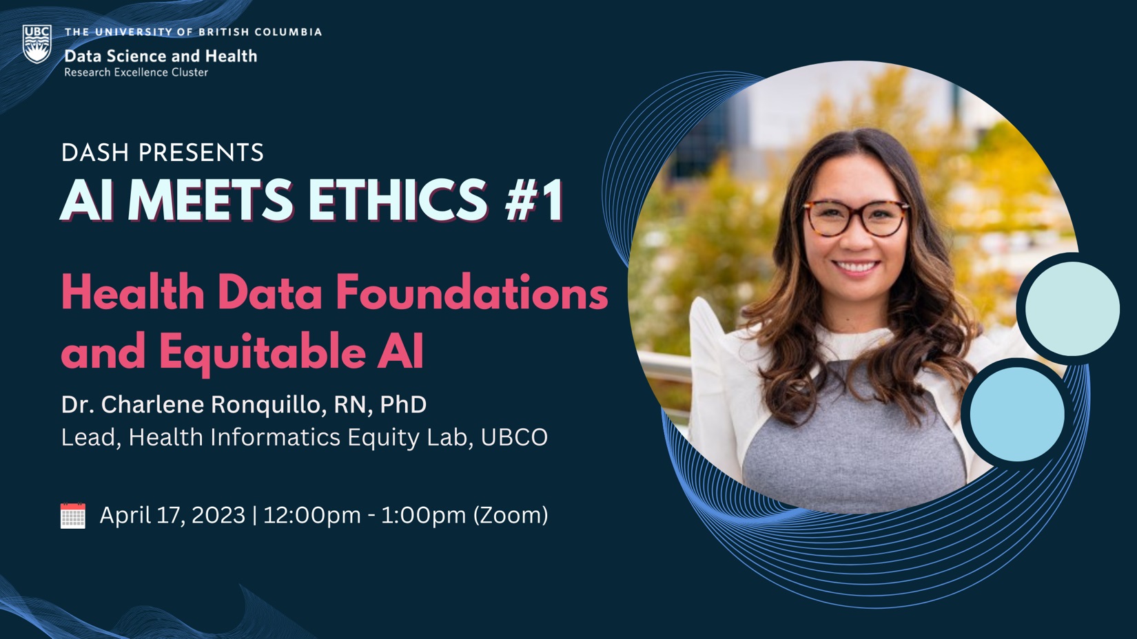 DASH Ethical AI #1 Seminar