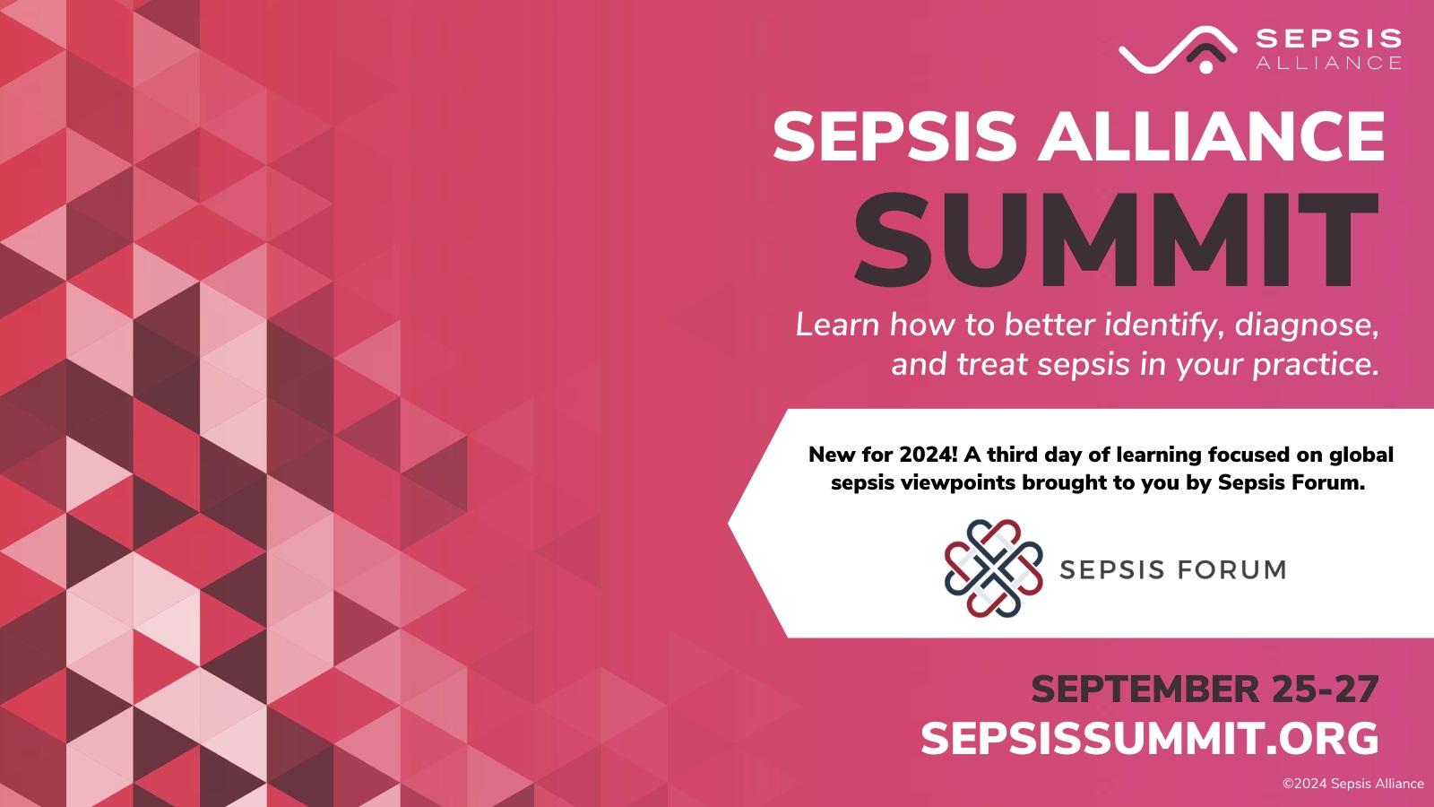 Sepsis Summit Save the Date