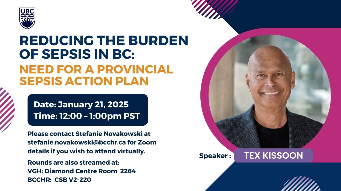 Infectious Disease Grand Rounds with Tex Kissoon