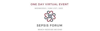 Save the Date - Sepsis Forum